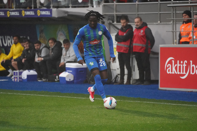 Çaykur Rizespor - Eyüpspor maçı fotoğrafları