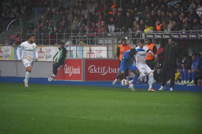 Çaykur Rizespor - Eyüpspor maçı fotoğrafları