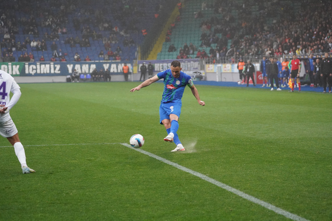 Çaykur Rizespor - Eyüpspor maçı fotoğrafları