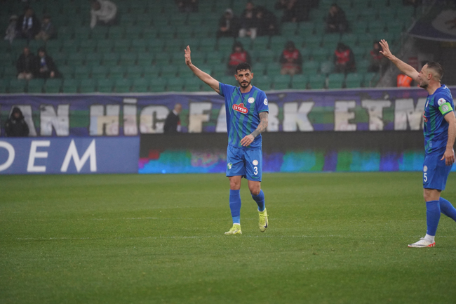 Çaykur Rizespor - Eyüpspor maçı fotoğrafları