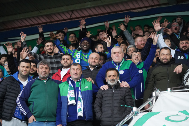 Çaykur Rizespor - Eyüpspor maçı fotoğrafları