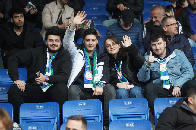 Çaykur Rizespor - Eyüpspor maçı fotoğrafları