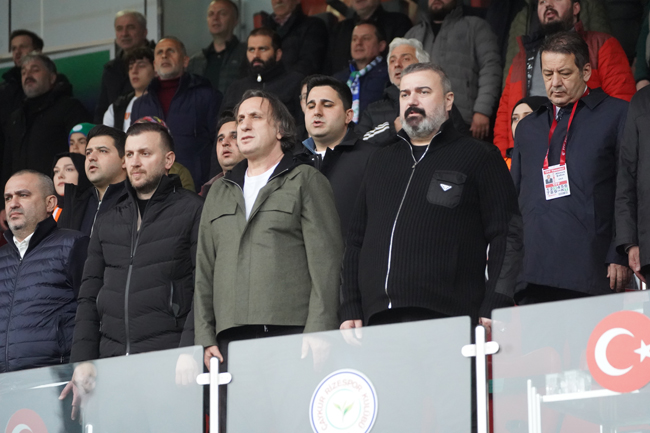Çaykur Rizespor - Eyüpspor maçı fotoğrafları