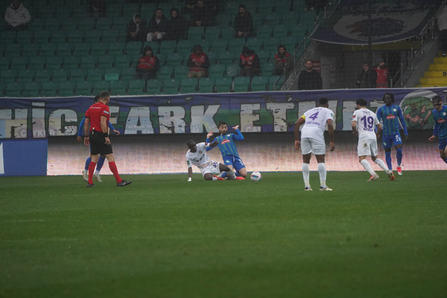 Çaykur Rizespor - Eyüpspor maçı fotoğrafları
