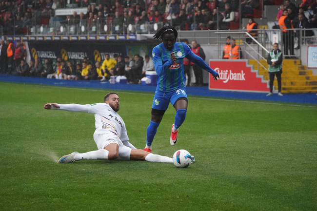 Çaykur Rizespor - Eyüpspor maçı fotoğrafları