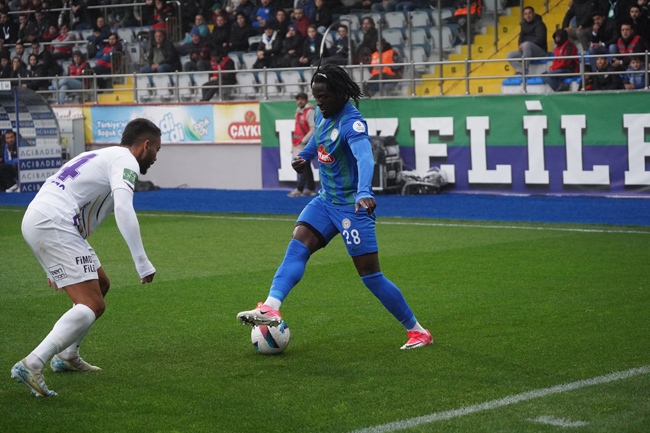 Çaykur Rizespor - Eyüpspor maçı fotoğrafları