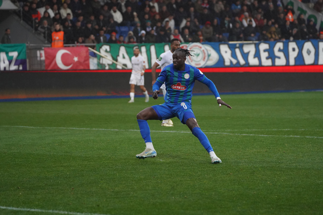 Çaykur Rizespor - Eyüpspor maçı fotoğrafları