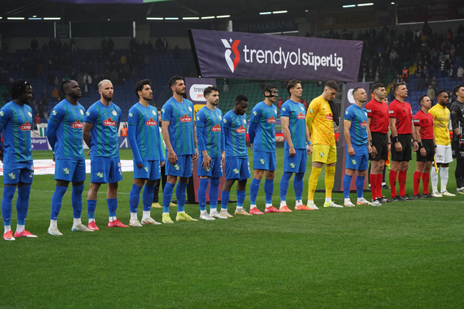 Çaykur Rizespor - Eyüpspor maçı fotoğrafları