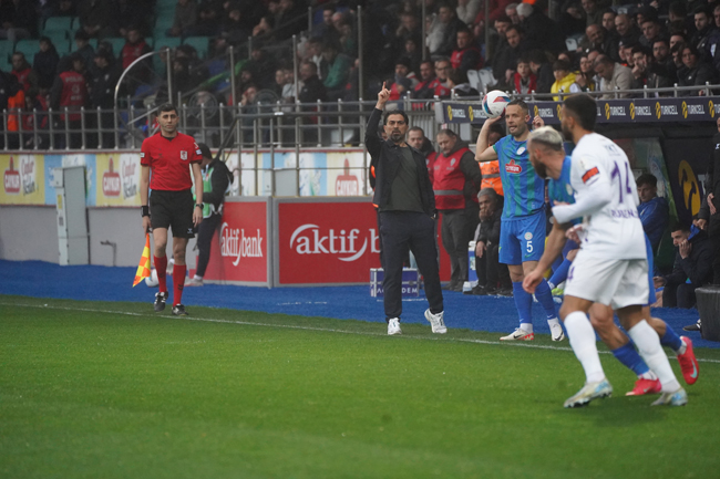 Çaykur Rizespor - Eyüpspor maçı fotoğrafları