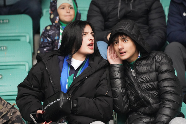 Çaykur Rizespor - Eyüpspor maçı fotoğrafları