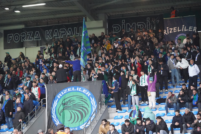 Çaykur Rizespor - Eyüpspor maçı fotoğrafları