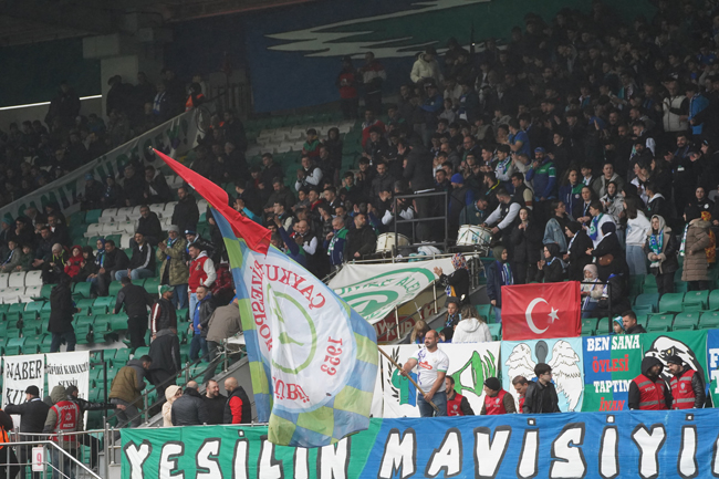 Çaykur Rizespor - Eyüpspor maçı fotoğrafları