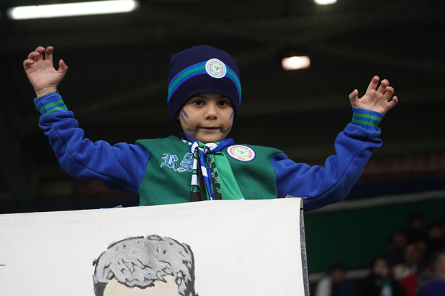Çaykur Rizespor - Eyüpspor maçı fotoğrafları
