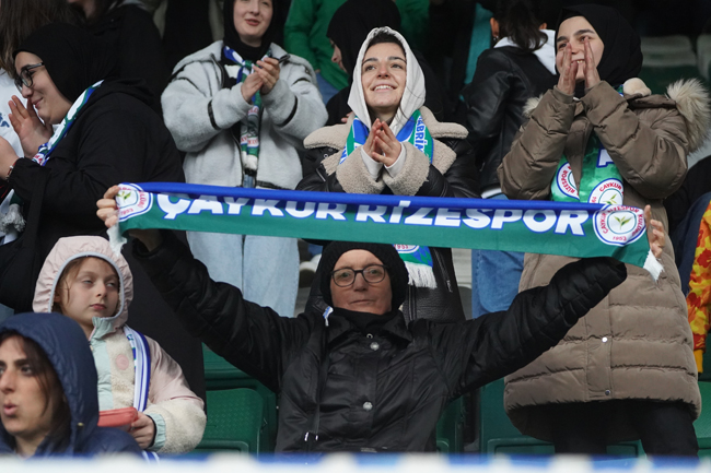 Çaykur Rizespor - Eyüpspor maçı fotoğrafları