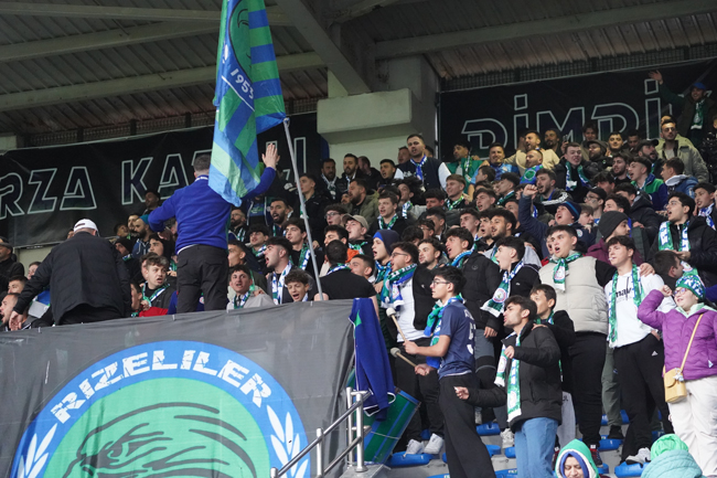 Çaykur Rizespor - Eyüpspor maçı fotoğrafları