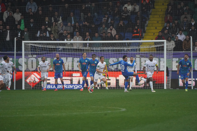Çaykur Rizespor - Eyüpspor maçı fotoğrafları