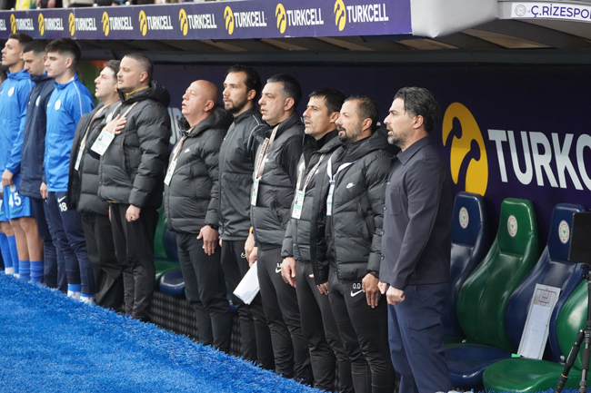 Çaykur Rizespor - Eyüpspor maçı fotoğrafları