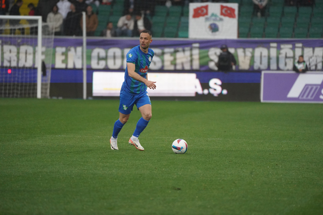 Çaykur Rizespor - Eyüpspor maçı fotoğrafları