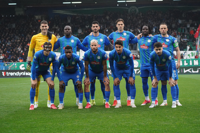Çaykur Rizespor - Eyüpspor maçı fotoğrafları