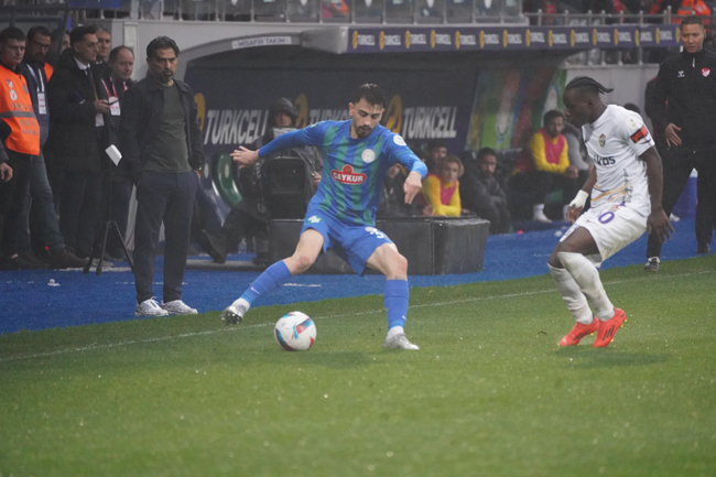 Çaykur Rizespor - Eyüpspor maçı fotoğrafları