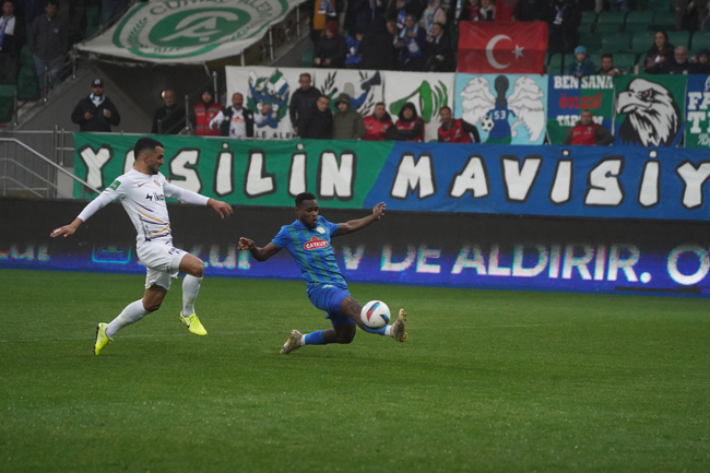 Çaykur Rizespor - Eyüpspor maçı fotoğrafları