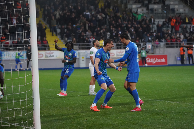 Çaykur Rizespor - Eyüpspor maçı fotoğrafları