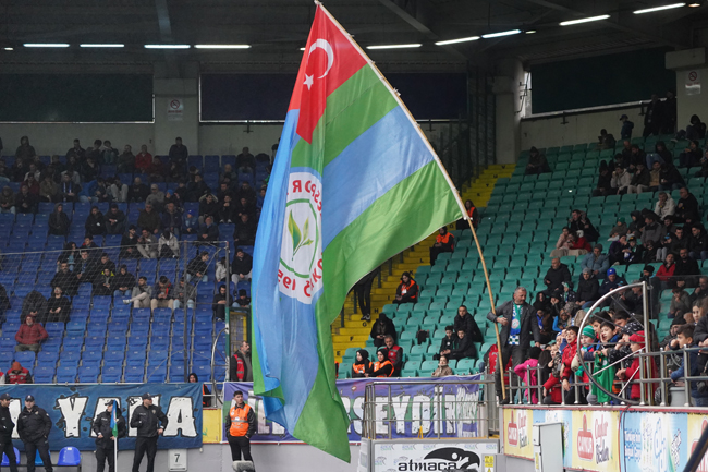 Çaykur Rizespor - Eyüpspor maçı fotoğrafları
