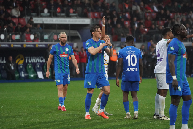 Çaykur Rizespor - Eyüpspor maçı fotoğrafları