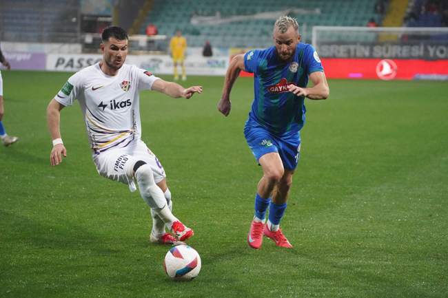 Çaykur Rizespor - Eyüpspor maçı fotoğrafları