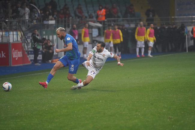Çaykur Rizespor - Eyüpspor maçı fotoğrafları