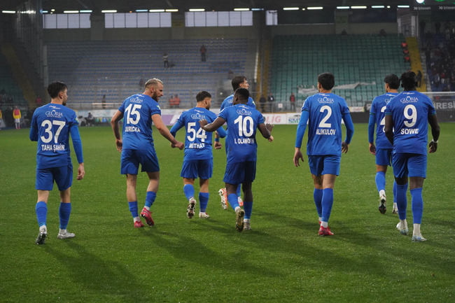 Çaykur Rizespor - Eyüpspor maçı fotoğrafları