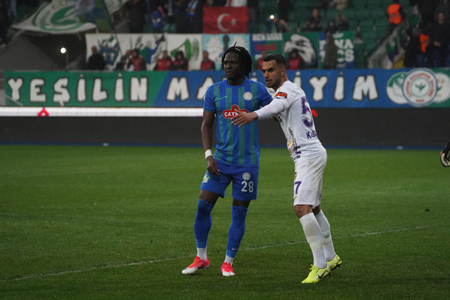 Çaykur Rizespor - Eyüpspor maçı fotoğrafları