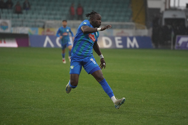 Çaykur Rizespor - Eyüpspor maçı fotoğrafları