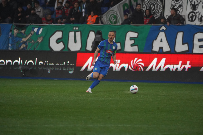 Çaykur Rizespor - Eyüpspor maçı fotoğrafları