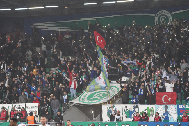 Çaykur Rizespor - Eyüpspor maçı fotoğrafları