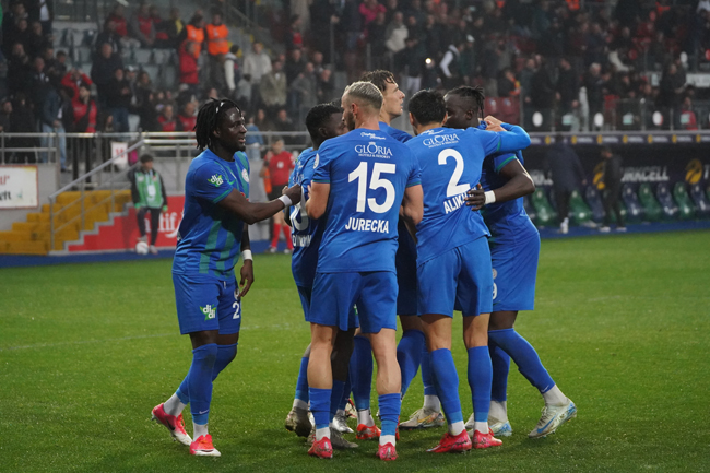 Çaykur Rizespor - Eyüpspor maçı fotoğrafları
