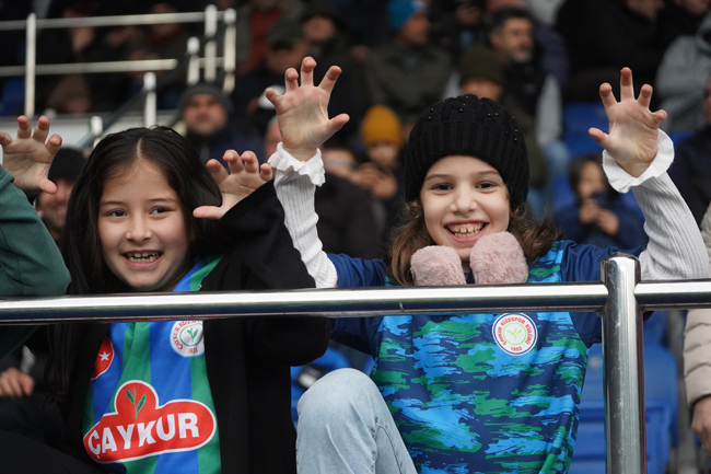 Çaykur Rizespor - Eyüpspor maçı fotoğrafları