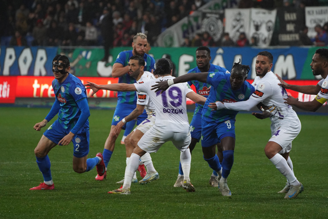 Çaykur Rizespor - Eyüpspor maçı fotoğrafları