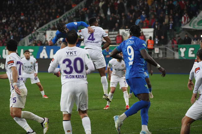 Çaykur Rizespor - Eyüpspor maçı fotoğrafları