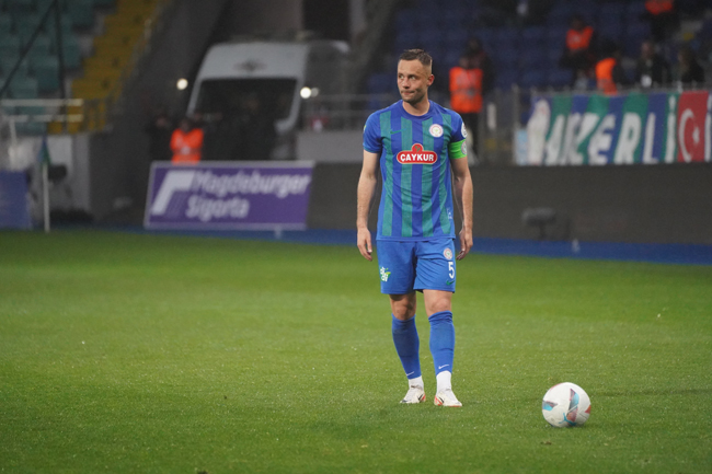 Çaykur Rizespor - Eyüpspor maçı fotoğrafları