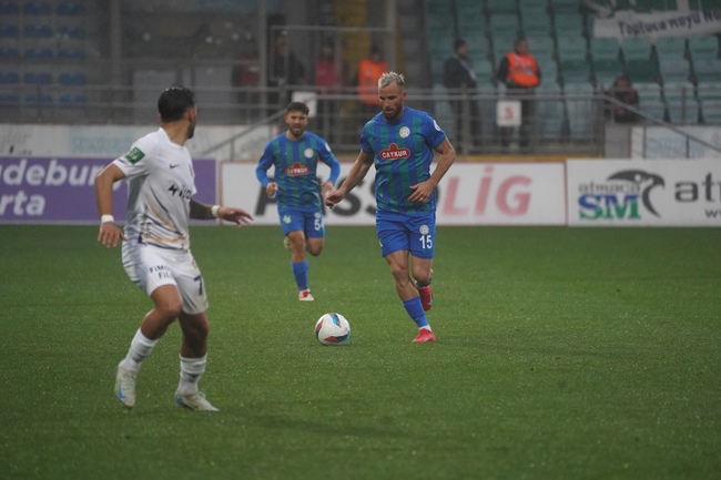 Çaykur Rizespor - Eyüpspor maçı fotoğrafları