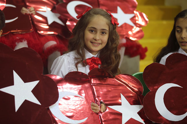 Rize'de coşkulu 23 Nisan etkinlikleri