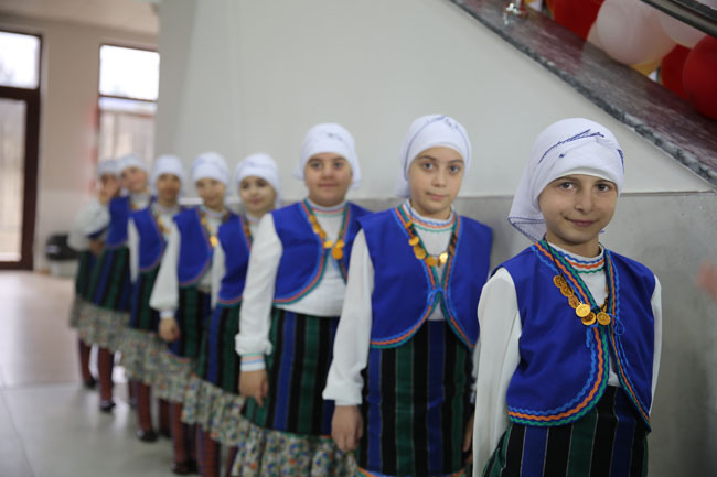 Rize'de coşkulu 23 Nisan etkinlikleri