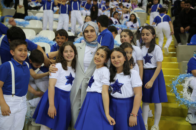 Rize'de coşkulu 23 Nisan etkinlikleri