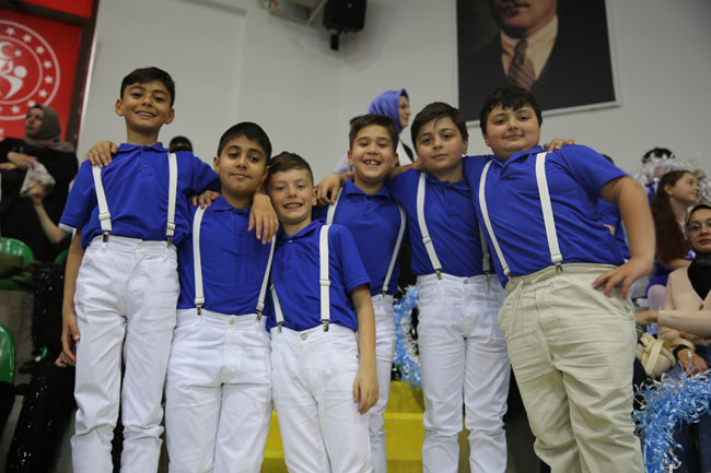 Rize'de coşkulu 23 Nisan etkinlikleri