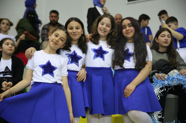 Rize'de coşkulu 23 Nisan etkinlikleri