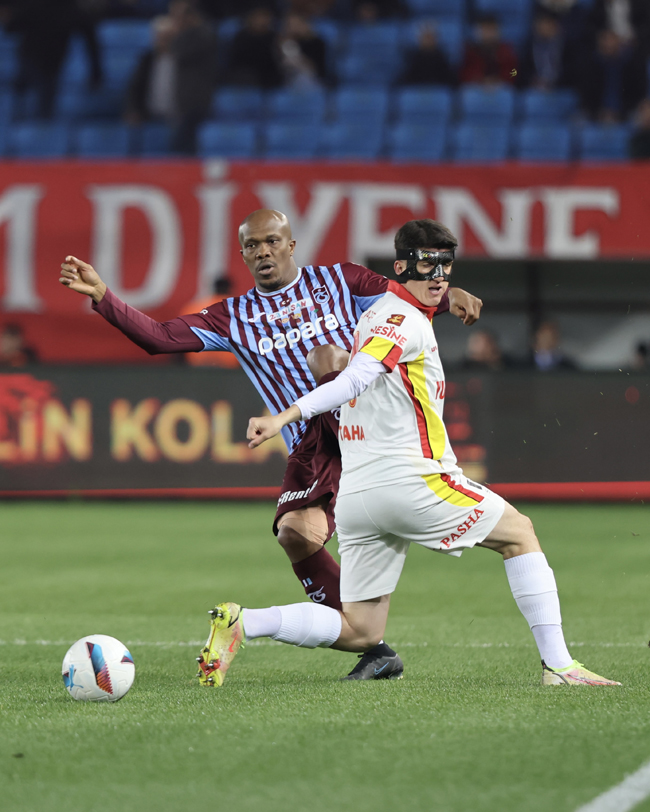 Trabzonspor - Göztepe maçı fotoğrafları