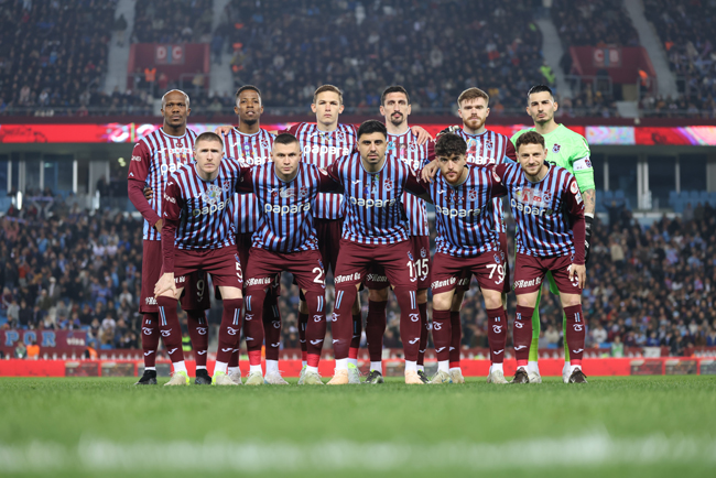 Trabzonspor - Göztepe maçı fotoğrafları