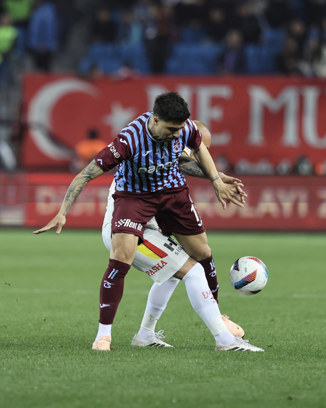 Trabzonspor - Göztepe maçı fotoğrafları