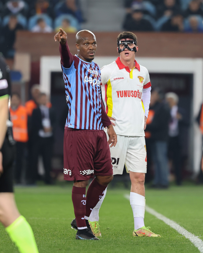 Trabzonspor - Göztepe maçı fotoğrafları